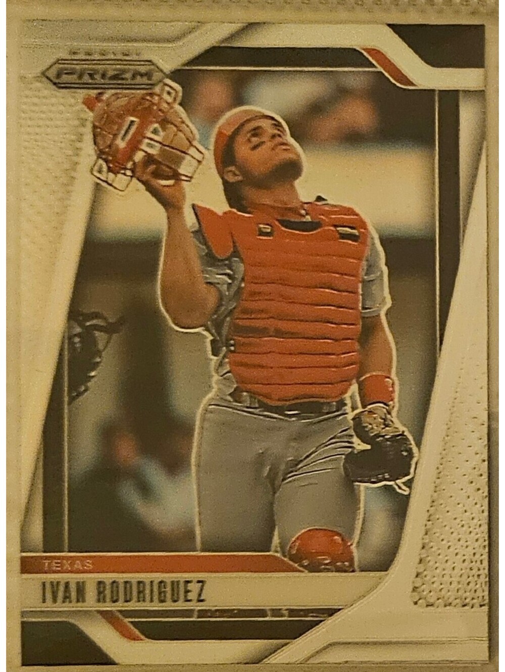 Ivan Rodriguez - HOF - #186 Baseball Cards 2025 Panini Prizm